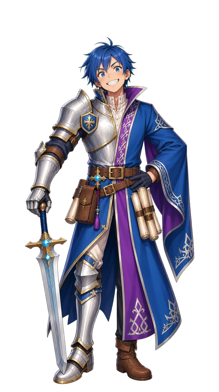 Aaron, Wannabe Magic Knight