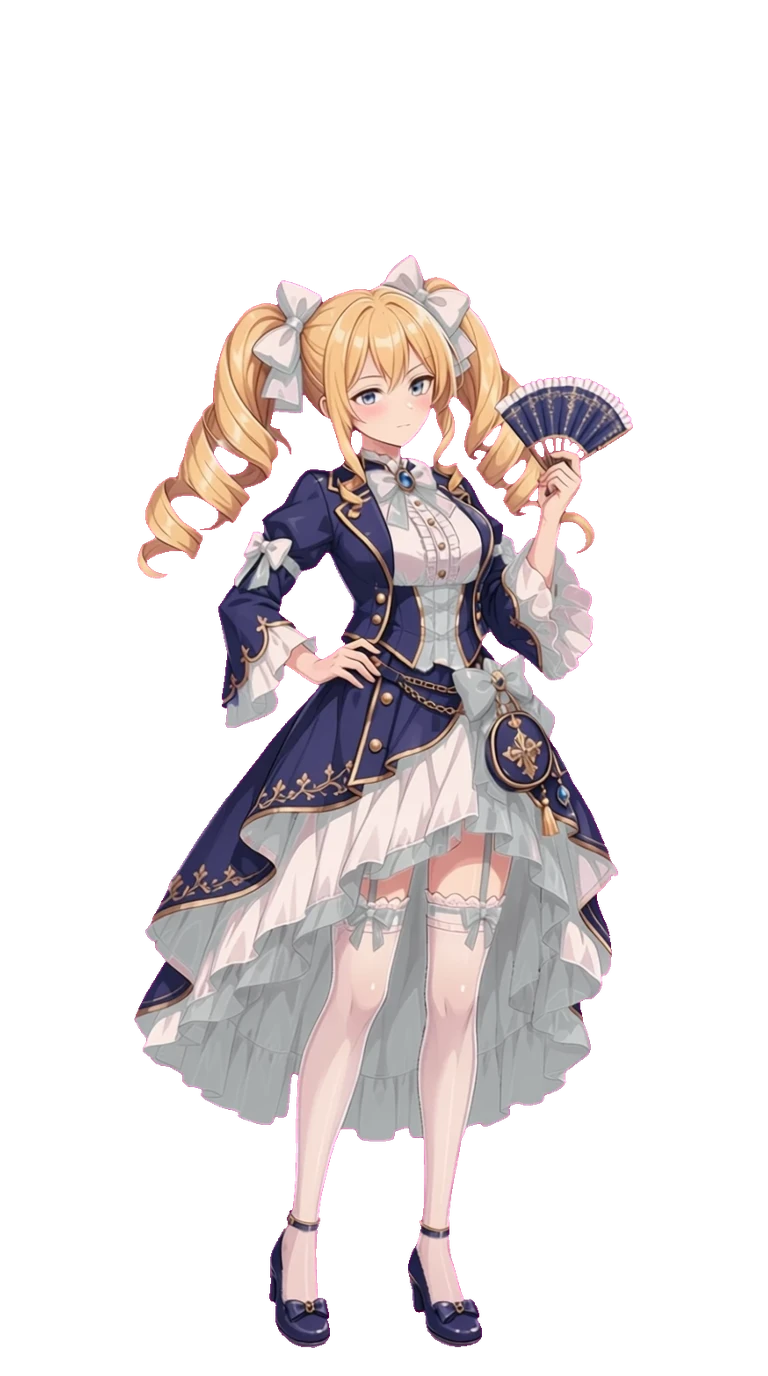 Fiona, Spoiled Heiress