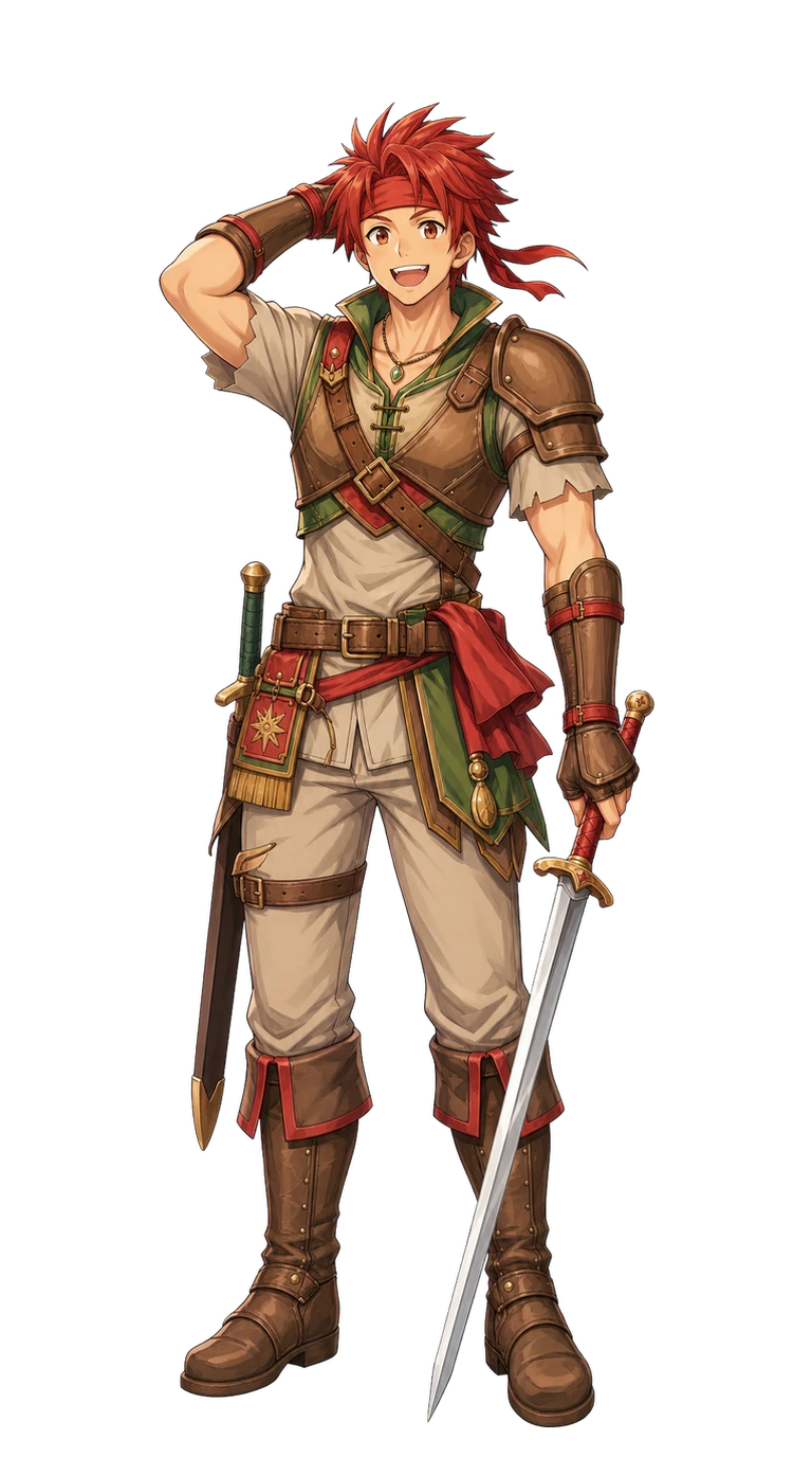 Leon, Sunshine Dual-Swordsman