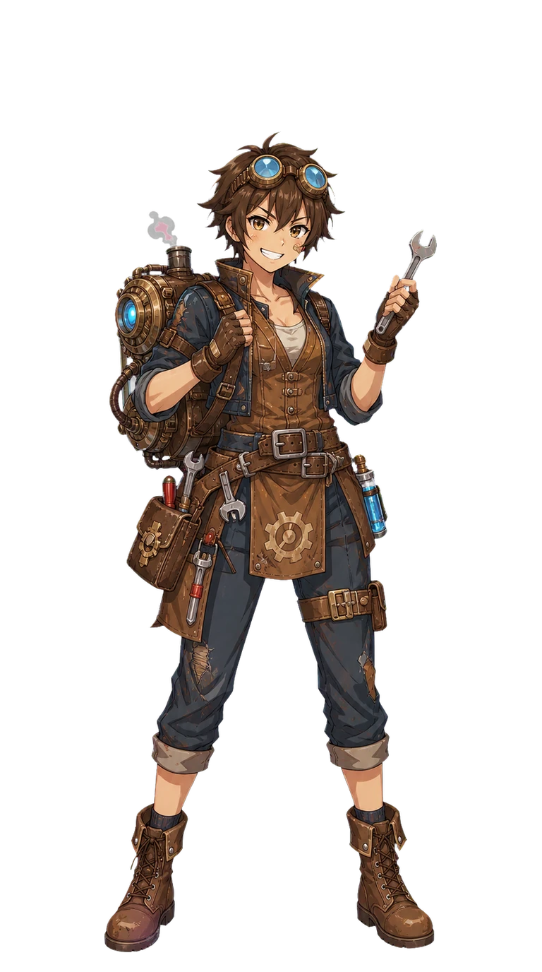 Robin, Mech Engineer