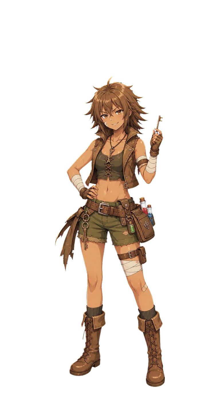 Rue, Stray Treasure Hunter