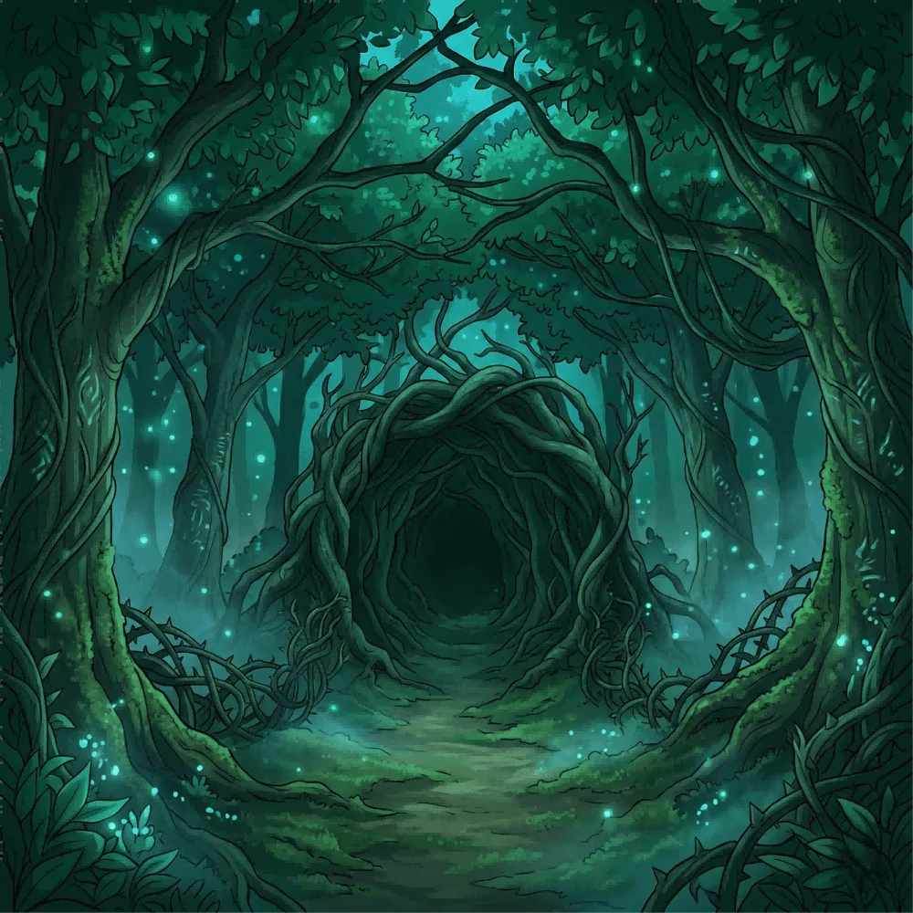 Echoing Thicket environment